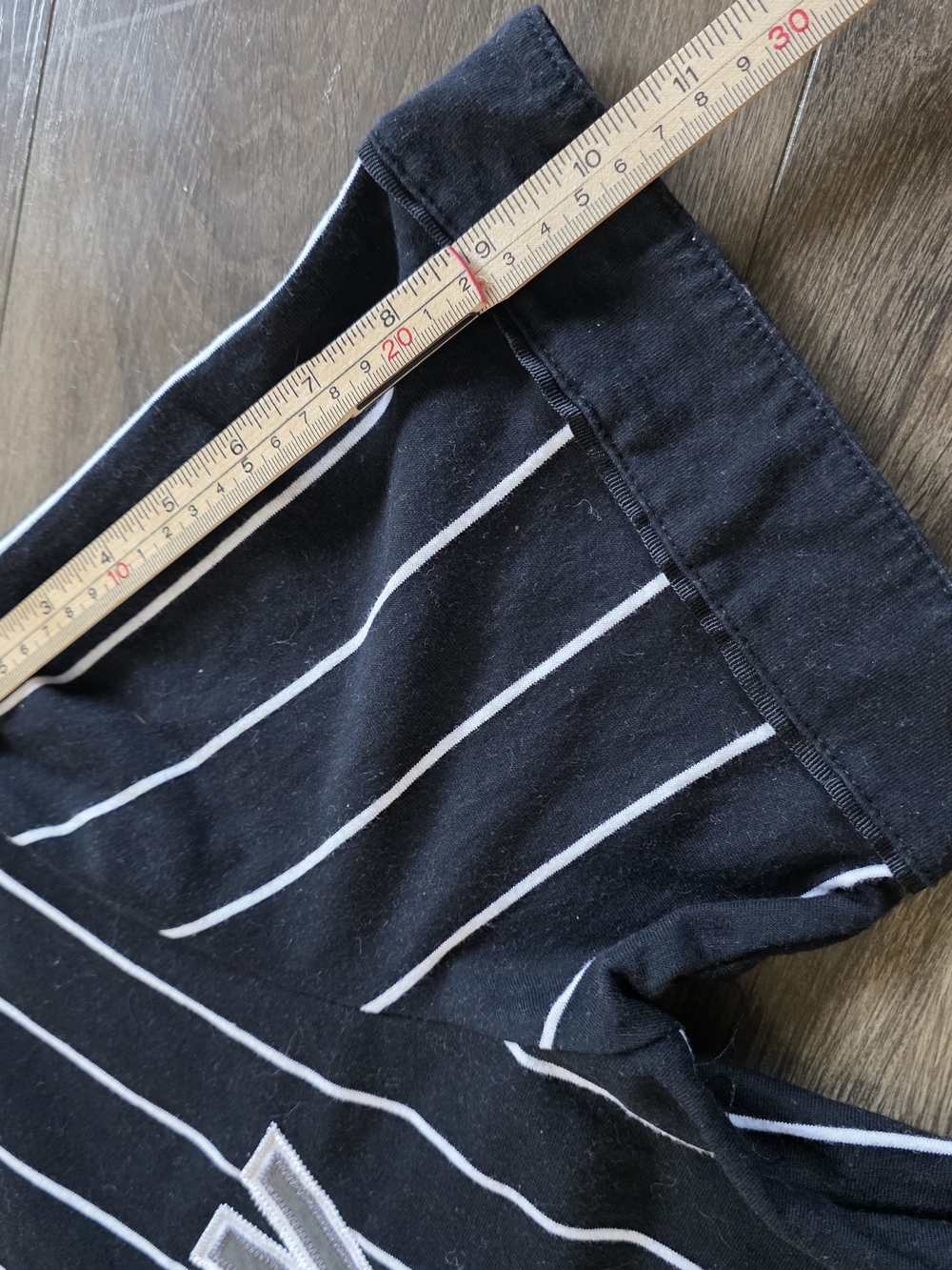 Lurking Class Sketchy Tank LURK Pinstripe Baseball Jersey Skull Black XL - Picture 10 of 15
